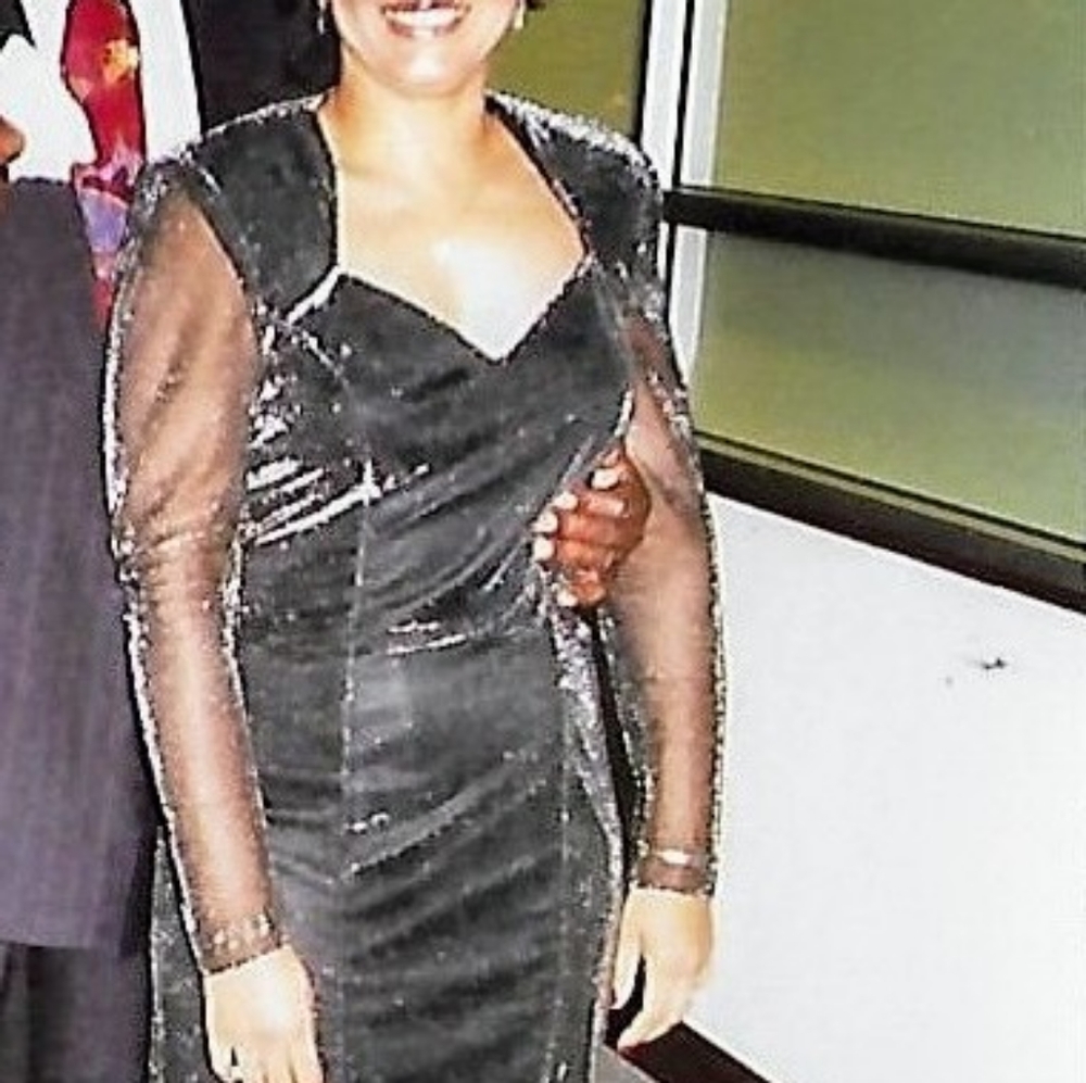 Vintage Niki Originals Cocktail Dress